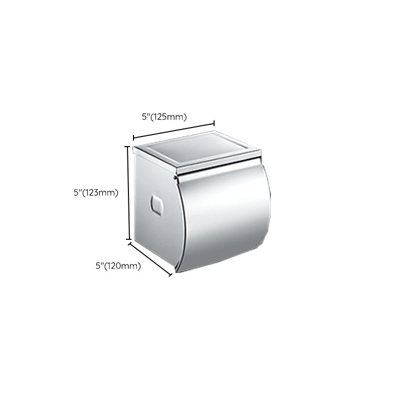 Skorter | Chrome Modern Bathroom Hardware Set Stainless Steel Towel Hook/Towel Bar & Bath Shelf