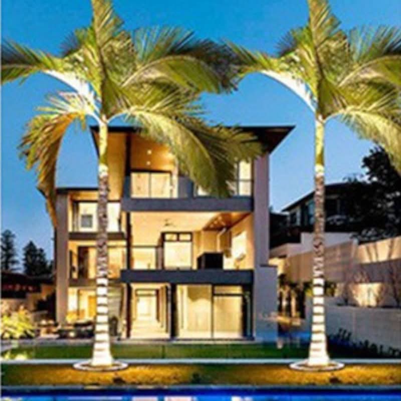 Skorter | Warm White Outdoor LED Tree Uplight
