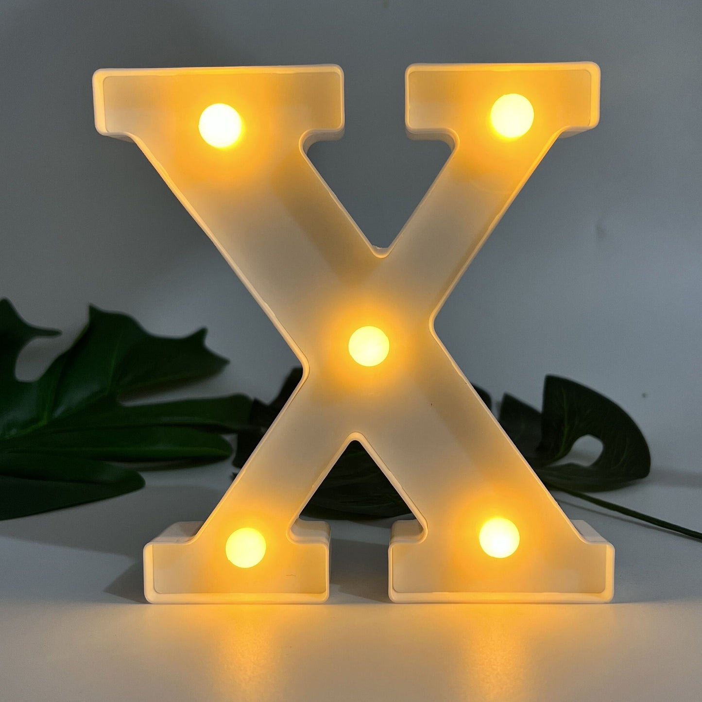 Skorter | AlphaGlow - LED Decorative Letter Light with Battery Operation