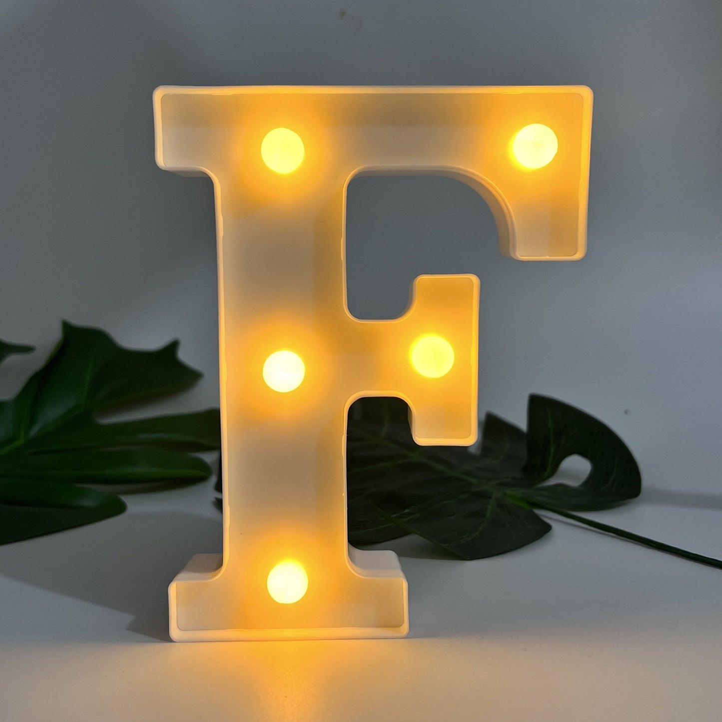 Skorter | AlphaGlow - LED Decorative Letter Light with Battery Operation