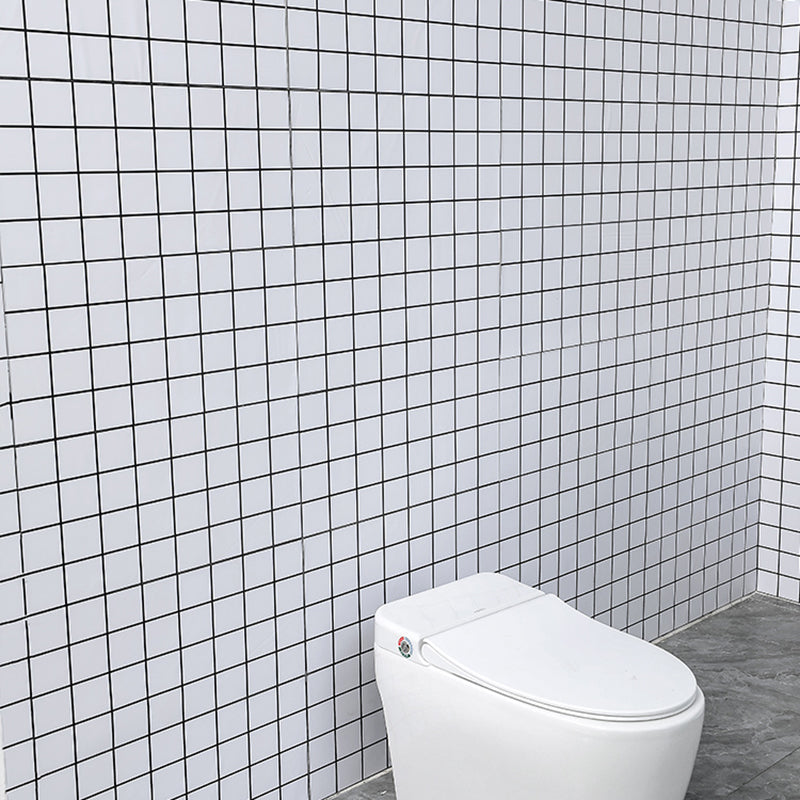 Skorter | Modern Bathroom Wall Tile Peel and Stick Waterproof Imitation Ceramic Tile
