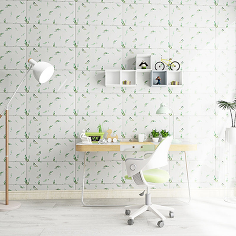 Skorter | Modern Bathroom Wall Tile Peel and Stick Waterproof Imitation Ceramic Tile