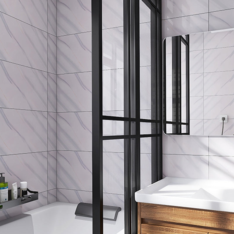 Skorter | Modern Bathroom Wall Tile Peel and Stick Waterproof Imitation Ceramic Tile
