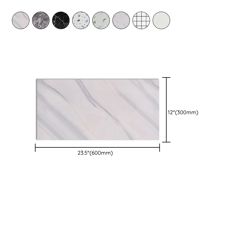 Skorter | Modern Bathroom Wall Tile Peel and Stick Waterproof Imitation Ceramic Tile