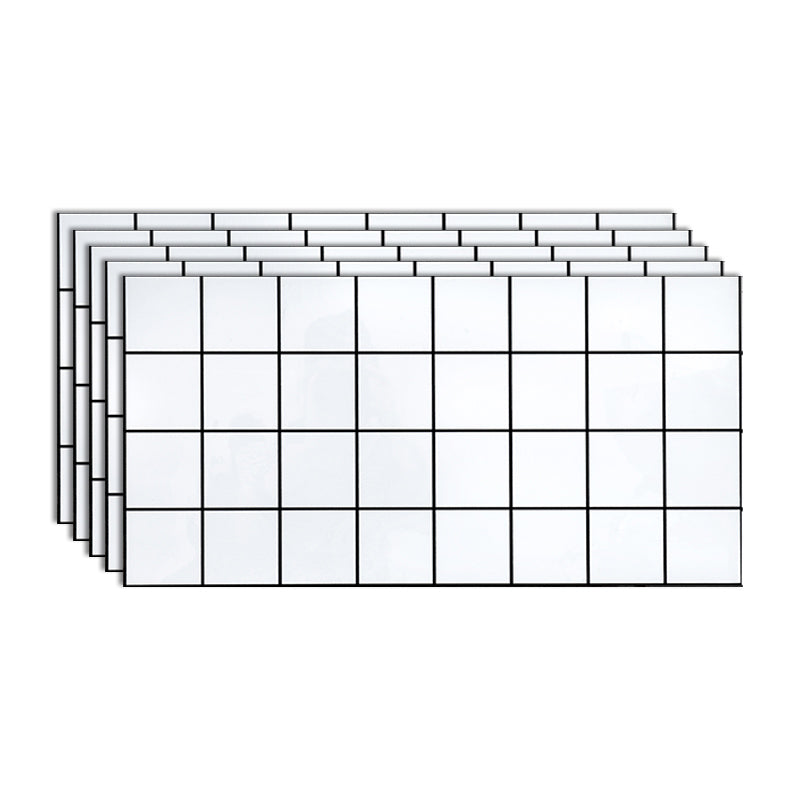 Skorter | Contemporary Wallpaper Single Panel Bathroom Wallpaper with Rectangular Shape