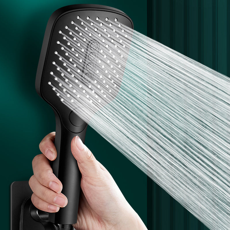 Skorter | Modern Bathroom Standard Showerhead Rainfall Square Ceiling Mounted Showerhead