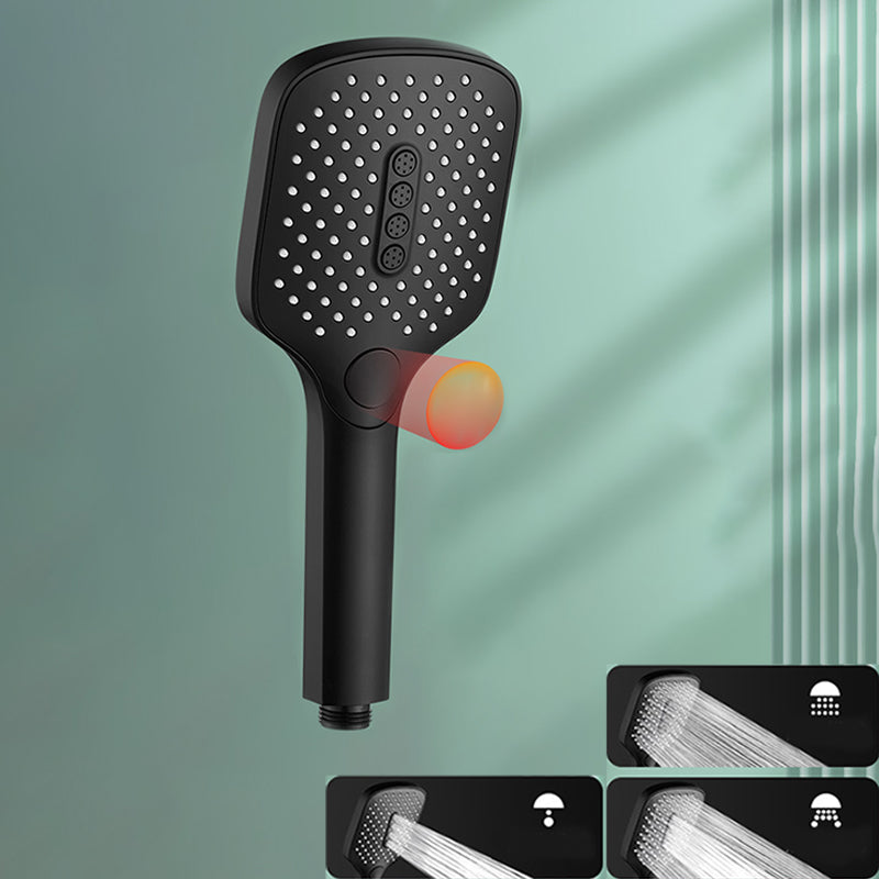 Skorter | Modern Bathroom Standard Showerhead Rainfall Square Ceiling Mounted Showerhead