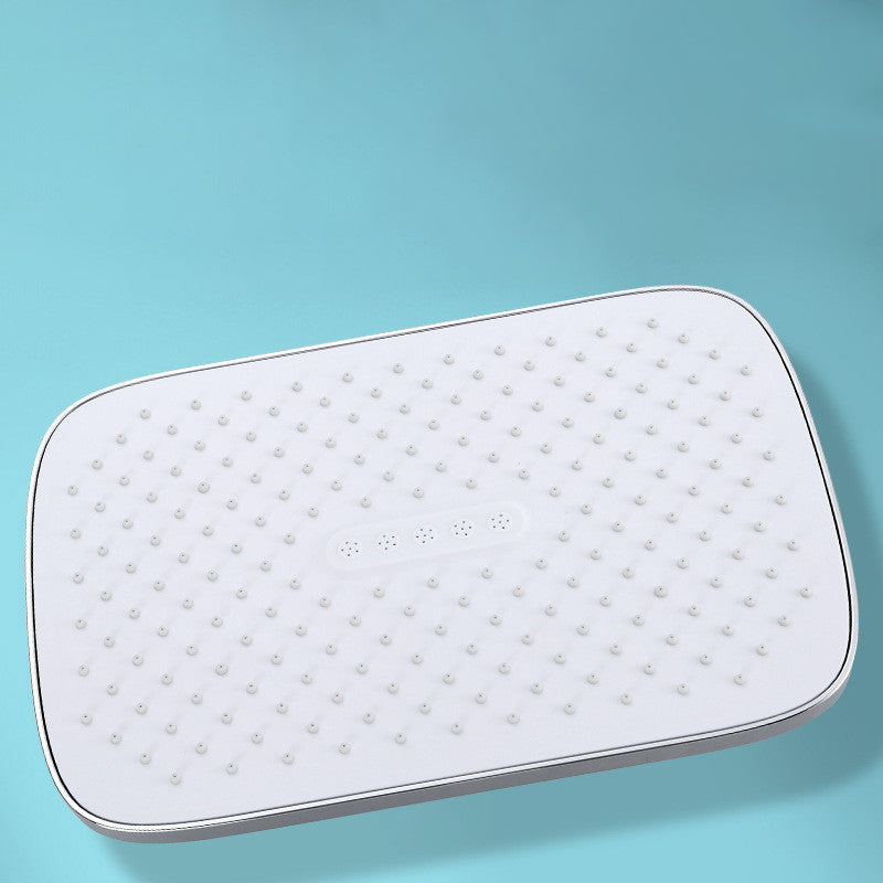 Skorter | Modern Bathroom Standard Showerhead Rainfall Square Ceiling Mounted Showerhead