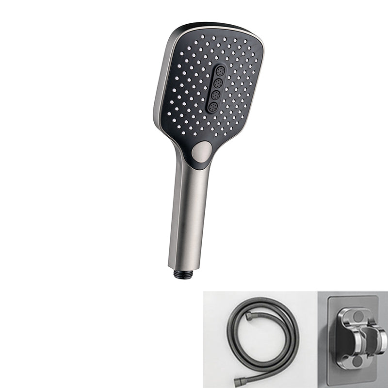 Skorter | Modern Bathroom Standard Showerhead Rainfall Square Ceiling Mounted Showerhead