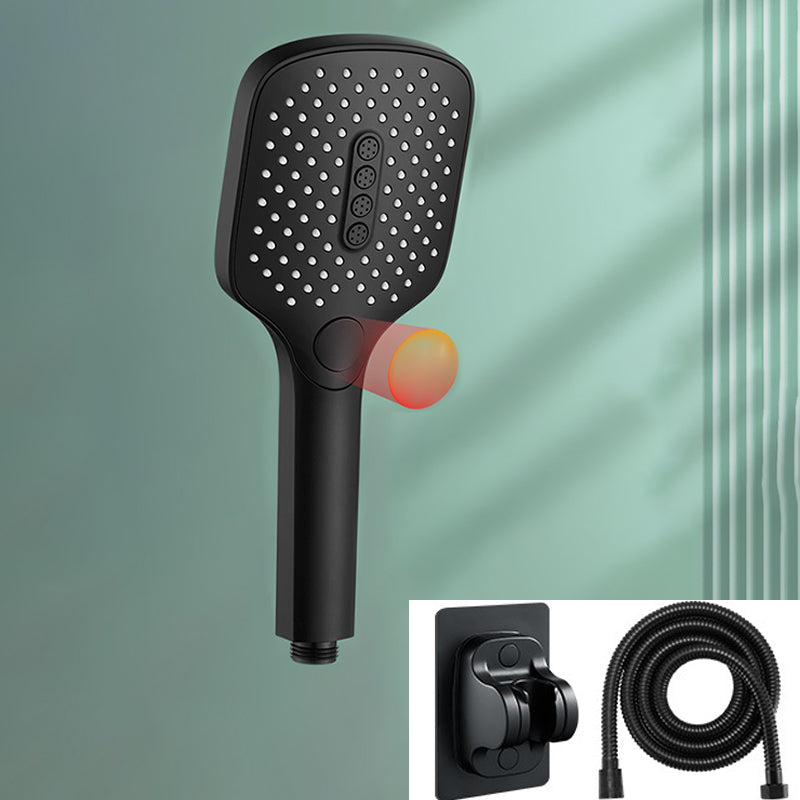Skorter | Modern Bathroom Standard Showerhead Rainfall Square Ceiling Mounted Showerhead