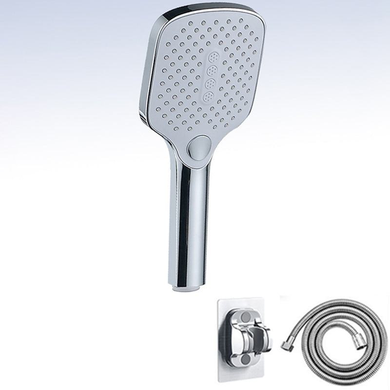 Skorter | Modern Bathroom Standard Showerhead Rainfall Square Ceiling Mounted Showerhead