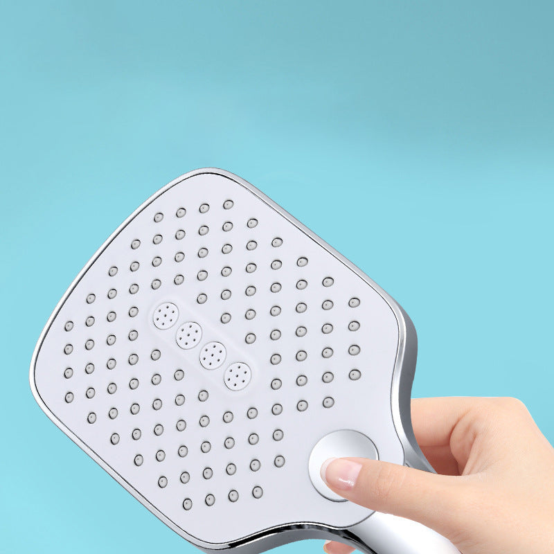 Skorter | Modern Bathroom Standard Showerhead Rainfall Square Ceiling Mounted Showerhead