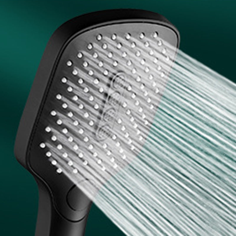 Skorter | Modern Bathroom Standard Showerhead Rainfall Square Ceiling Mounted Showerhead