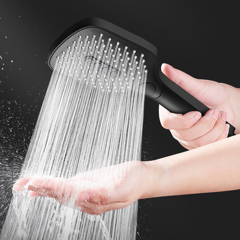 Skorter | Modern Bathroom Standard Showerhead Rainfall Square Ceiling Mounted Showerhead