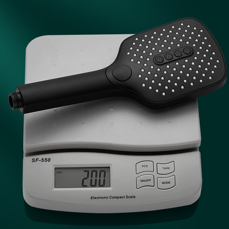 Skorter | Modern Bathroom Standard Showerhead Rainfall Square Ceiling Mounted Showerhead