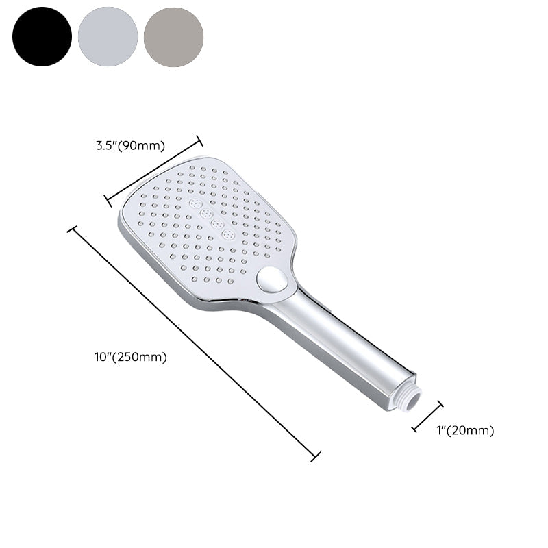 Skorter | Modern Bathroom Standard Showerhead Rainfall Square Ceiling Mounted Showerhead