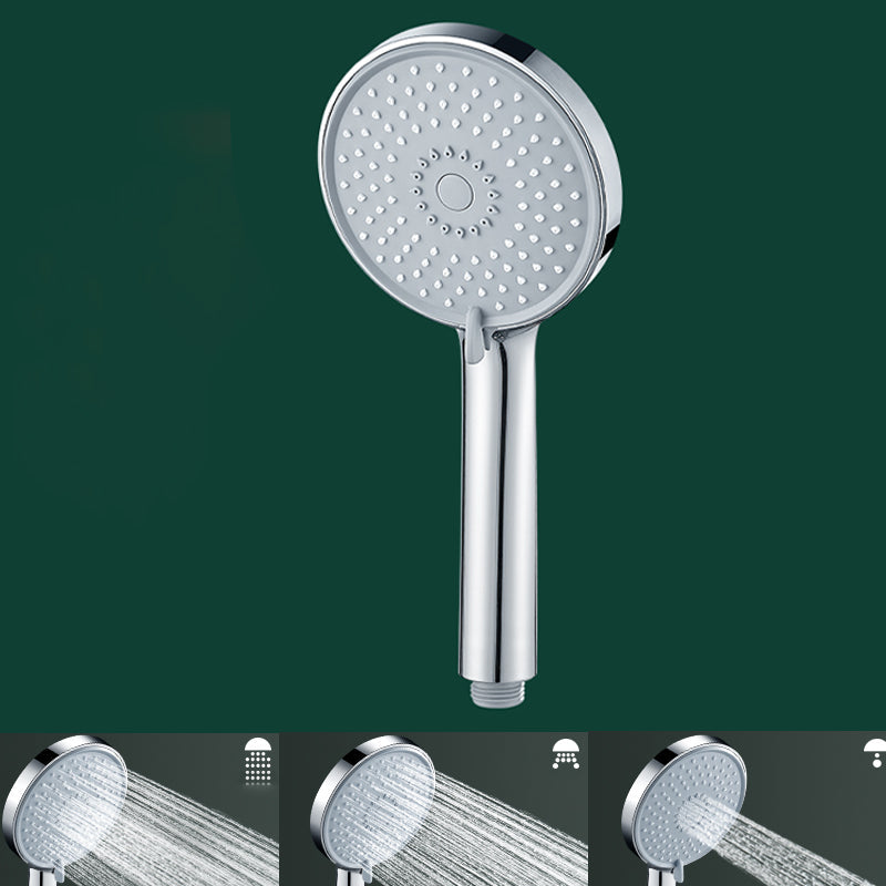 Skorter | Bathroom Shower Head 3-Jet Massage Wall-Mounted Round Shower Head