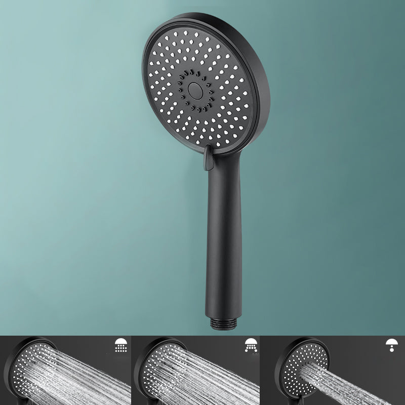 Skorter | Bathroom Shower Head 3-Jet Massage Wall-Mounted Round Shower Head