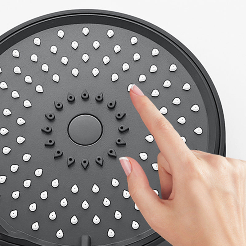 Skorter | Bathroom Shower Head 3-Jet Massage Wall-Mounted Round Shower Head