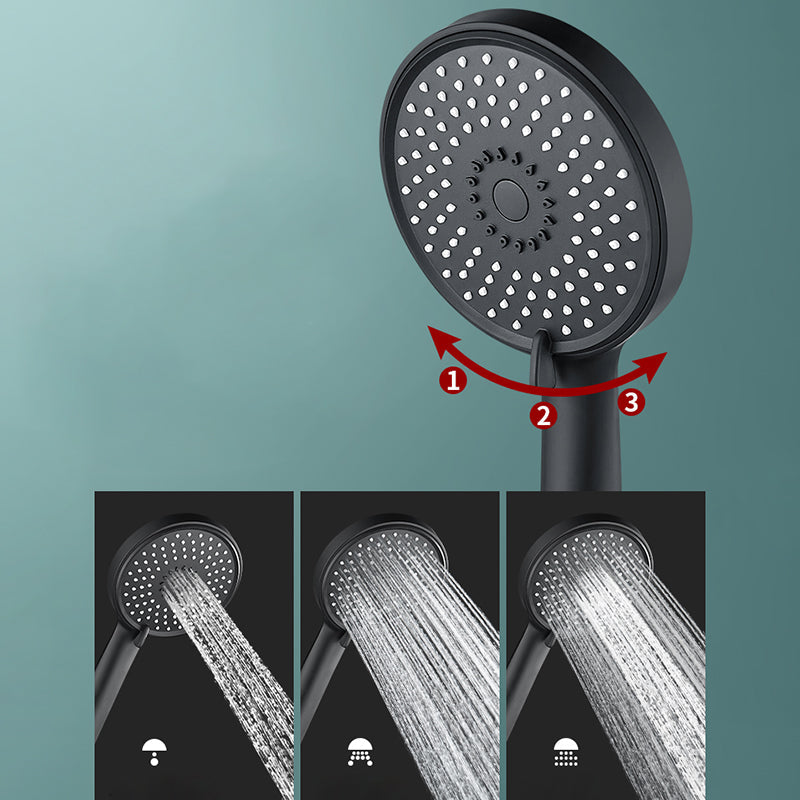 Skorter | Bathroom Shower Head 3-Jet Massage Wall-Mounted Round Shower Head