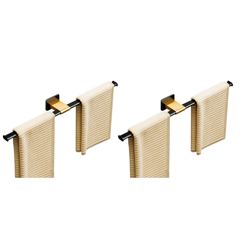 Skorter | Contemporary Aluminum Bathroom Accessories Set Towel Rail Bathroom Accessories