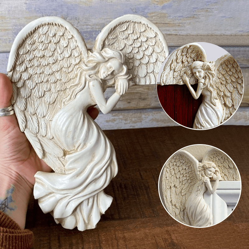 Skorter | Angel Wings Door Frame Decoration