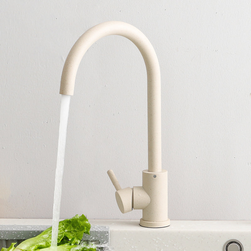 Skorter | Modern 1-handle bar faucet with connection lines kitchen faucet in black