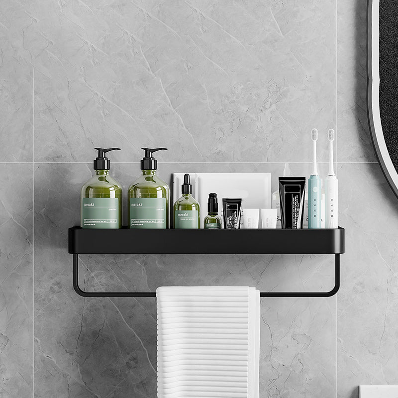 Skorter | Contemporary Bathroom Accessories Hardware Set Aluminum Bathroom Shelf