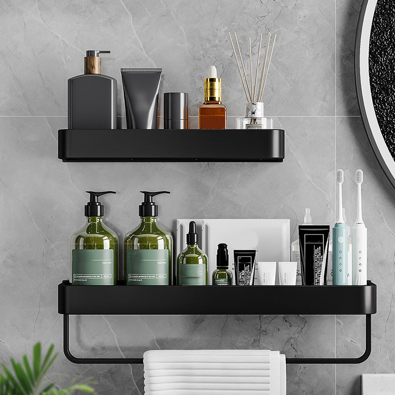 Skorter | Contemporary Bathroom Accessories Hardware Set Aluminum Bathroom Shelf