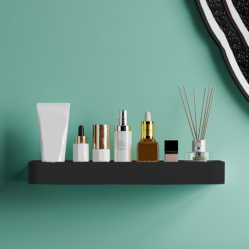 Skorter | Contemporary Bathroom Accessories Hardware Set Aluminum Bathroom Shelf