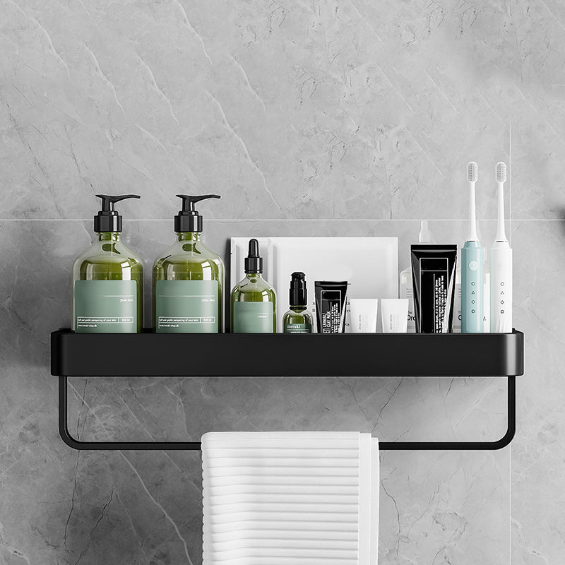 Skorter | Contemporary Bathroom Accessories Hardware Set Aluminum Bathroom Shelf