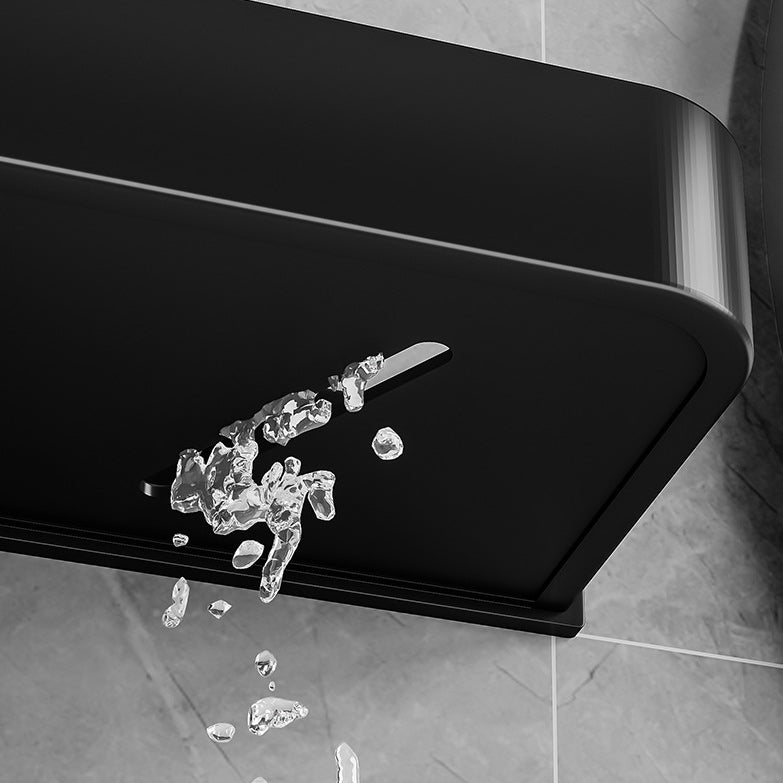 Skorter | Contemporary Bathroom Accessories Hardware Set Aluminum Bathroom Shelf