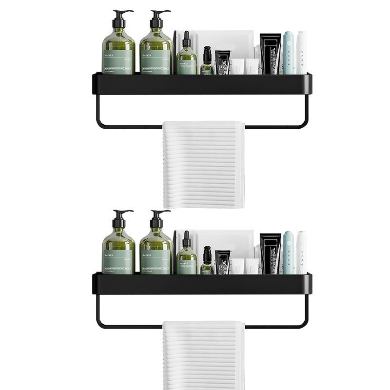 Skorter | Contemporary Bathroom Accessories Hardware Set Aluminum Bathroom Shelf