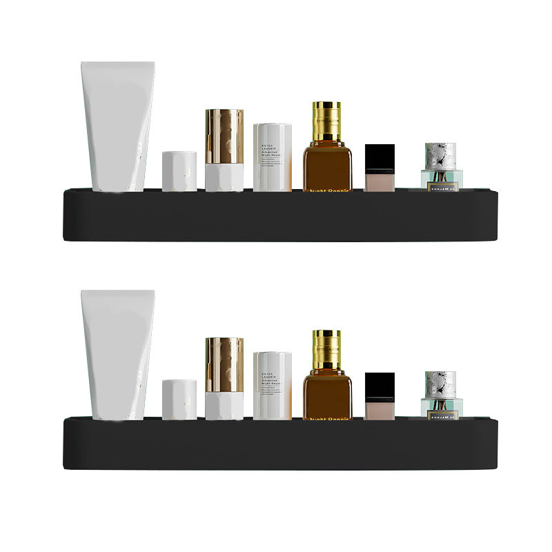 Skorter | Contemporary Bathroom Accessories Hardware Set Aluminum Bathroom Shelf