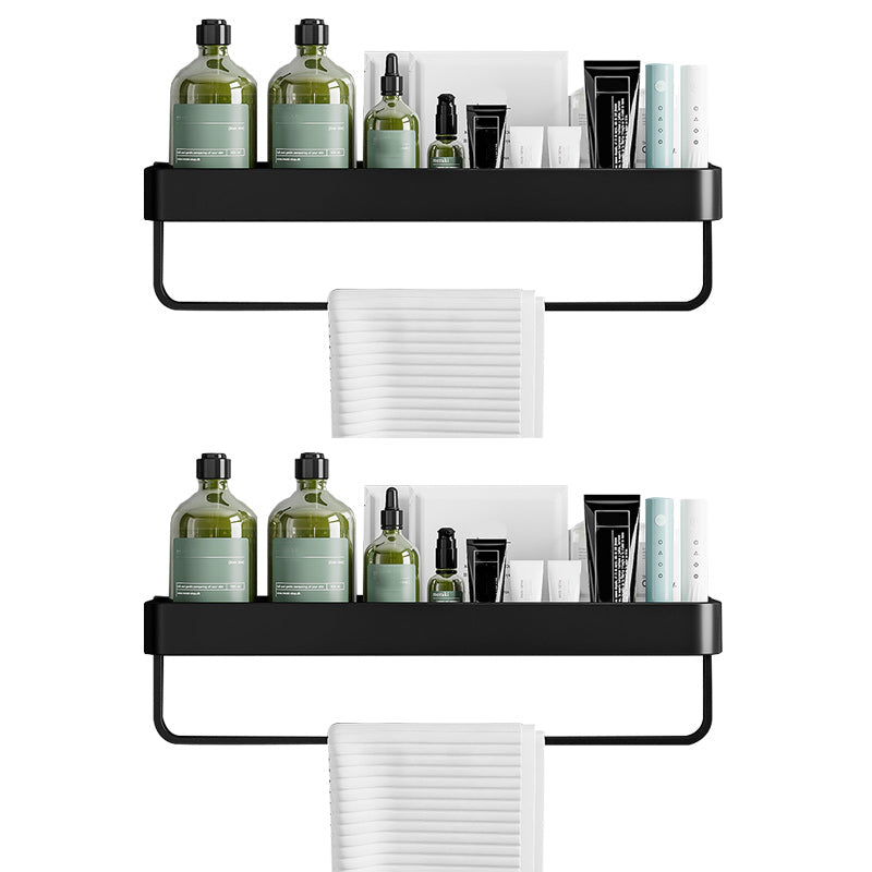 Skorter | Contemporary Bathroom Accessories Hardware Set Aluminum Bathroom Shelf