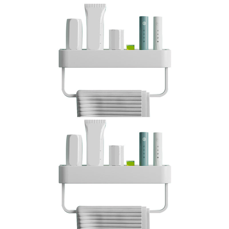 Skorter | Contemporary Bathroom Accessories Hardware Set Aluminum Bathroom Shelf