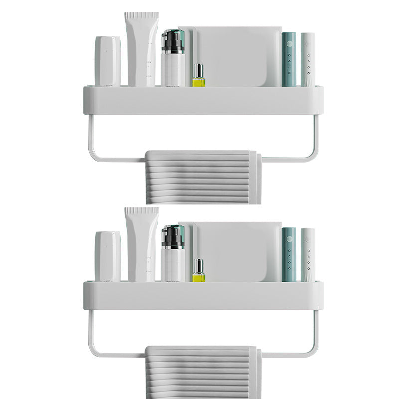 Skorter | Contemporary Bathroom Accessories Hardware Set Aluminum Bathroom Shelf