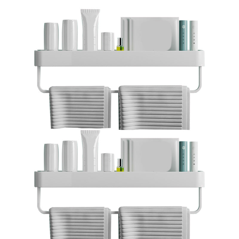 Skorter | Contemporary Bathroom Accessories Hardware Set Aluminum Bathroom Shelf