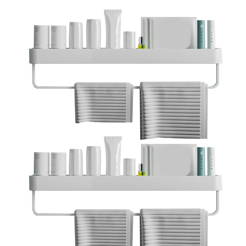 Skorter | Contemporary Bathroom Accessories Hardware Set Aluminum Bathroom Shelf