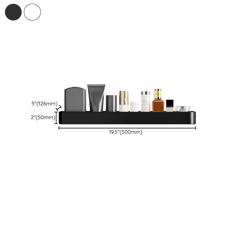 Skorter | Contemporary Bathroom Accessories Hardware Set Aluminum Bathroom Shelf