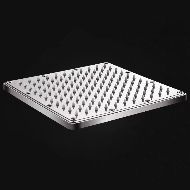 Skorter | Contemporary Style Shower Head Bathroom Fixed Shower Head with Round and Square Shape
