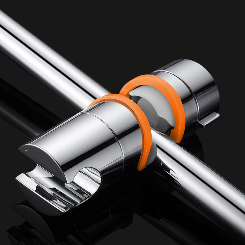 Skorter | Contemporary Style Shower Head Bathroom Fixed Shower Head with Round and Square Shape