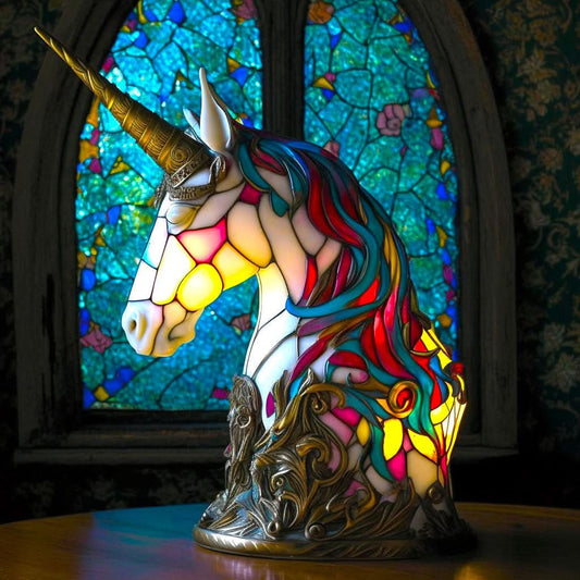 Skorter | LED Dog Table Lamp – Modern Resin Design