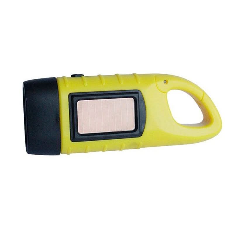 Skorter | Hand Crank Solar Powered LED Flashlight
