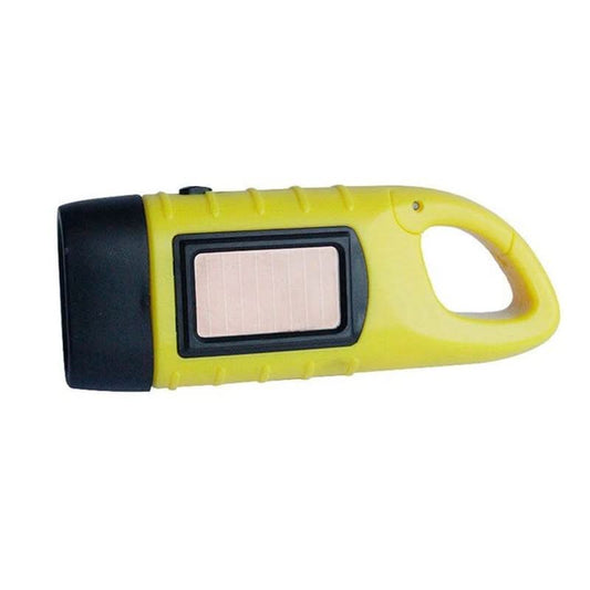 Skorter | Hand Crank Solar Powered LED Flashlight