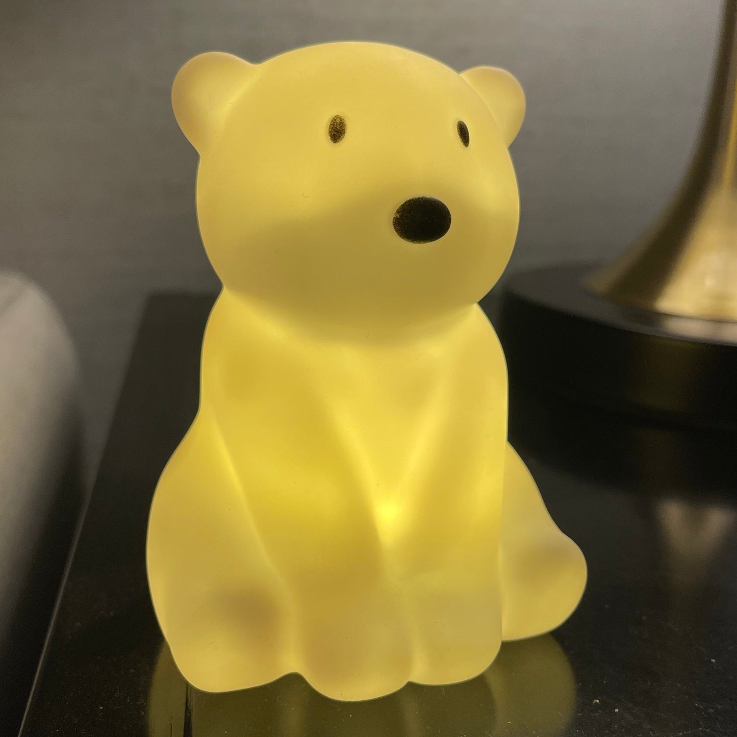Skorter | PolarGlow - Cartoon Polar Bear Night Light with LED Uplight