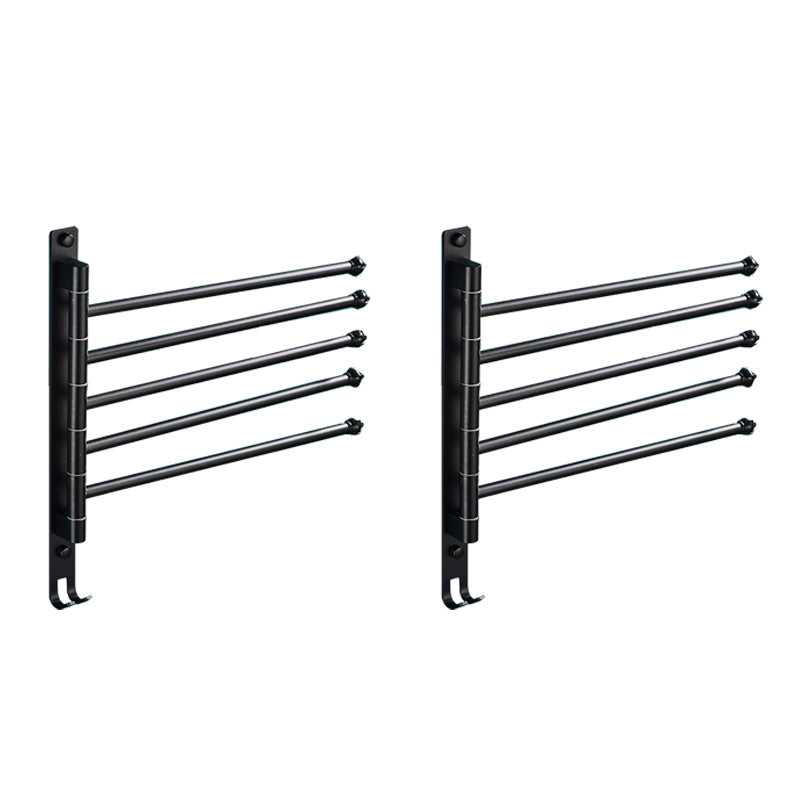 Skorter | 2-piece towel bar made of stainless steel Modern 13.6" B bathroom accessory set