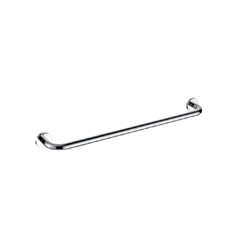 Skorter | Contemporary bathroom accessory set made of aluminum with towel holder/bath shelf
