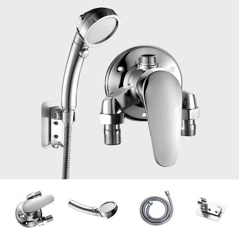Skorter | Shower Trim Massage Jet Level Handle Wall Mounted Shower Trim