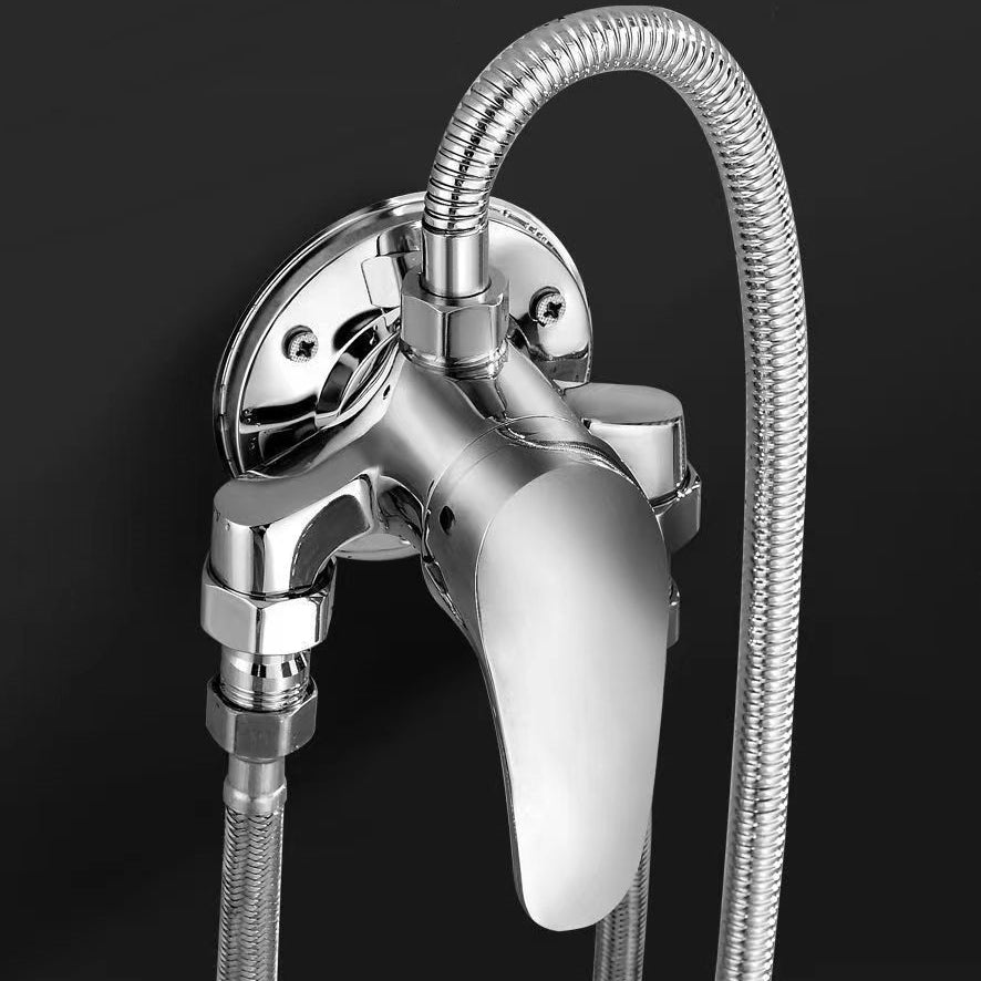 Skorter | Shower Trim Massage Jet Level Handle Wall Mounted Shower Trim